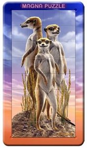 Picture of Puzzle 3D Surykatki 32 elementy