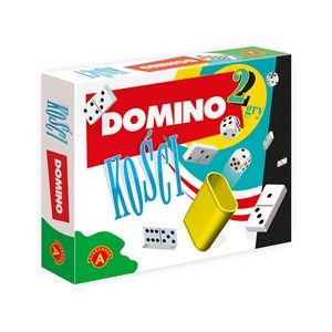 Obrazek 2w1 Domino Kości