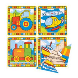 Picture of Moje Pierwsze Puzzle - Środki Transportu