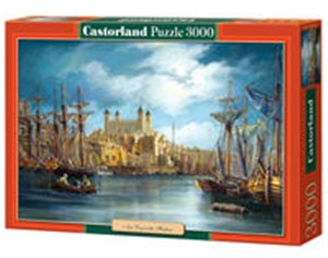 Obrazek Puzzle New Day at the Harbour 3000