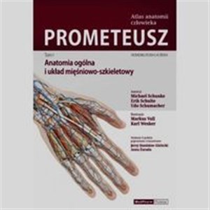Picture of Prometeusz Atlas anatomii człowieka Tom 1 anatomia ogólna i układ mięśniowo-szkieletowy