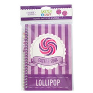 Picture of Notes pachnący zestaw z ołówkiem Lizak