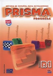 Obrazek Prisma nivel B1 Podręcznik + CD