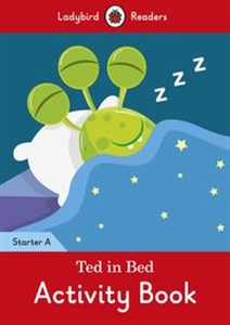 Picture of Ted in Bed Activity Book Ladybird Readers Starter Level A