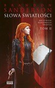 polish book : Słowa Świa... - Brandon Sanderson