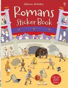 Picture of Romans sticker book