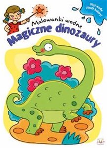 Picture of Malowanki wodne Magiczne dinozaury