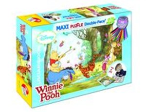 Picture of Puzzle dwustronne Maxi 60 Kubuś Puchatek