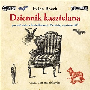 Obrazek [Audiobook] CD MP3 Dziennik kasztelana