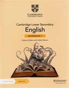 Obrazek Cambridge Lower Secondary English Workbook 7 with Digital Access (1 Year)