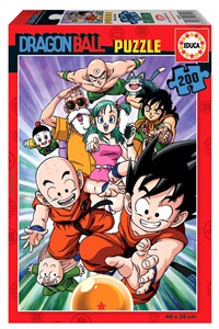 Picture of Puzzle 200 Dragon Ball 110653