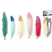 Polska książka : Piórka z b...