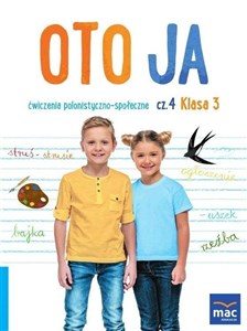 Obrazek Oto ja SP 3 Ćwiczenia polonistyczno-społeczne cz.4