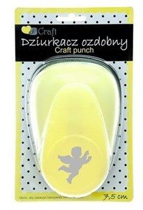 Picture of Dziurkacz ozdobny 7,5cm aniołek