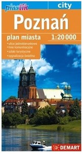 Picture of Poznań plan miasta 1:20 000
