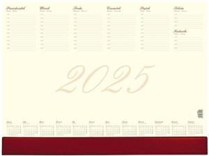 Obrazek Kalendarz 2025 biuwar business