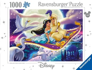 Obrazek Puzzle 1000 Disney Classics Aladyn