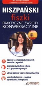 Obrazek Hiszpański Fiszki Praktyczne zwroty konwersacyjne dla początkujących i średnio zaawansowanych