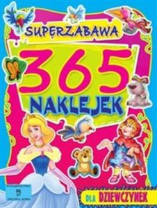 Picture of 365 naklejek dla dziewczynek Superzabawa