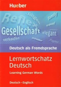 Obrazek Lernwortschatz Deutsch Deutsch-Englisch Learning German Words