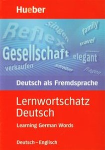 Picture of Lernwortschatz Deutsch Deutsch-Englisch Learning German Words