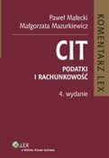 CIT Podatk... - Paweł Małecki, Małgorzata Mazurkiewicz - Ksiegarnia w UK