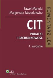 Picture of CIT Podatki i rachunkowość Komentarz