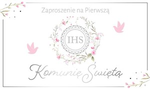Picture of Zaproszenie Komunia (10szt)