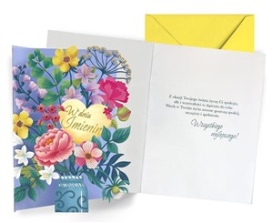 Obrazek Karnet Imieniny