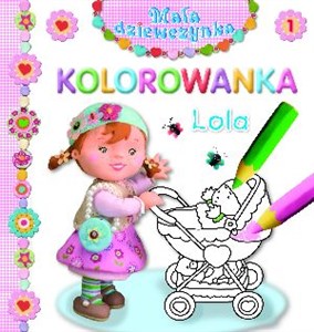 Obrazek Lola Mała dziewczynka Kolorowanka