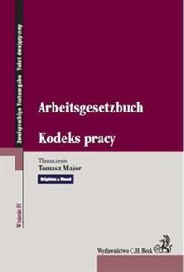 Picture of Kodeks pracy Arbeitsgesetzbuch