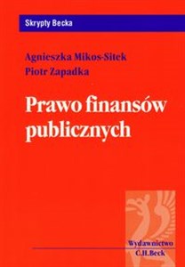 Obrazek Prawo finansów publicznych