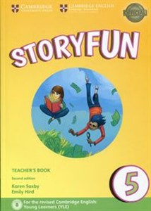 Obrazek Storyfun 5 Teacher's Book with Audio