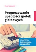 polish book : Prognozowa... - Paweł Kopczyński
