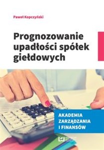 Obrazek Prognozowanie upadłości spółek giełdowych