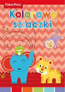 Obrazek Fisher Price Kolorowe szlaczki