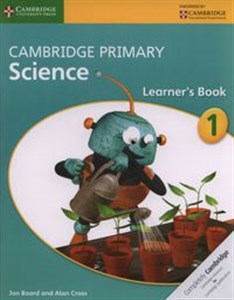 Obrazek Cambridge Primary Science Learner’s Book 1