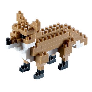 Picture of Klocki Lis 74 części BRIXIES