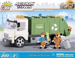 Picture of Action Town Garbage Truck Śmieciarka