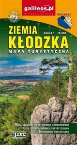 Picture of Mapa wodoodoprna - Ziemia Kłodzka 1:70 000