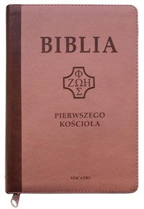 Picture of Biblia pierwszego Kościoła z paginat. róż wenecki