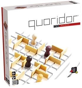 Picture of Gigamic Quoridor Mini IUVI Games