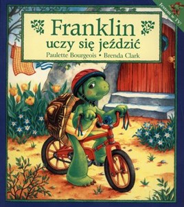 Obrazek Franklin uczy się jezdzić