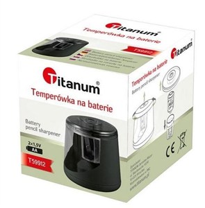 Picture of Temperówka elektryczna na baterie czarna