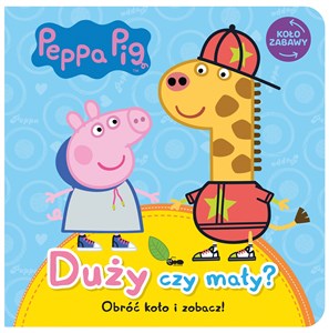 Picture of Peppa Pig Koło Zabawy Duży czy mały?
