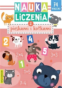 Picture of Nauka liczenia z pieskami i kotkami