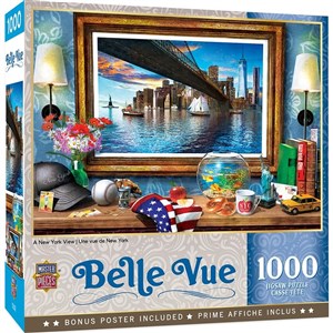 Picture of Puzzle 1000 Widok na Nowy York