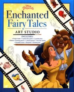 Obrazek Disney Princess Enchanted Fairy Tales Art. Studio