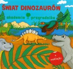 Picture of Akademia przyrodnika Świat dinozaurów