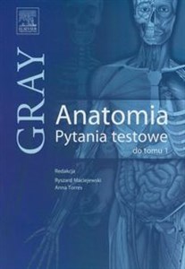 Picture of Gray Anatomia Pytania testowe do tomu 1